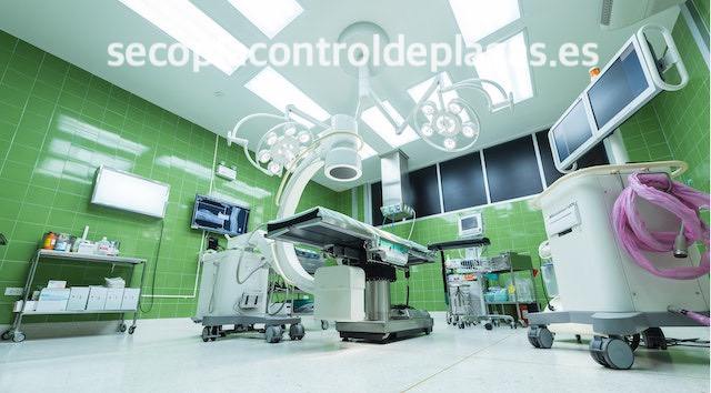 control plagas centros médicos clínicas hospitales