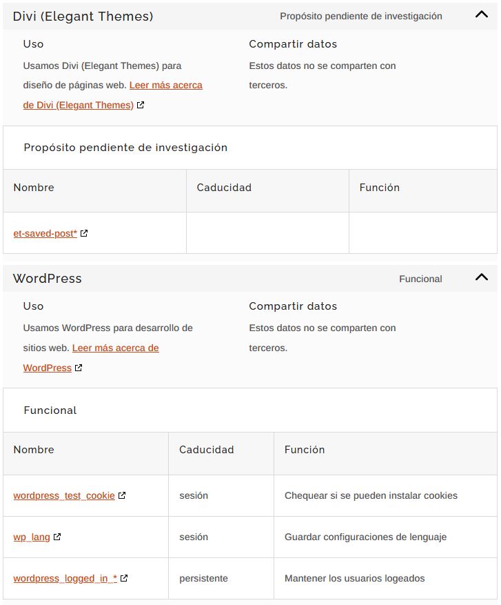 3 Política de cookies