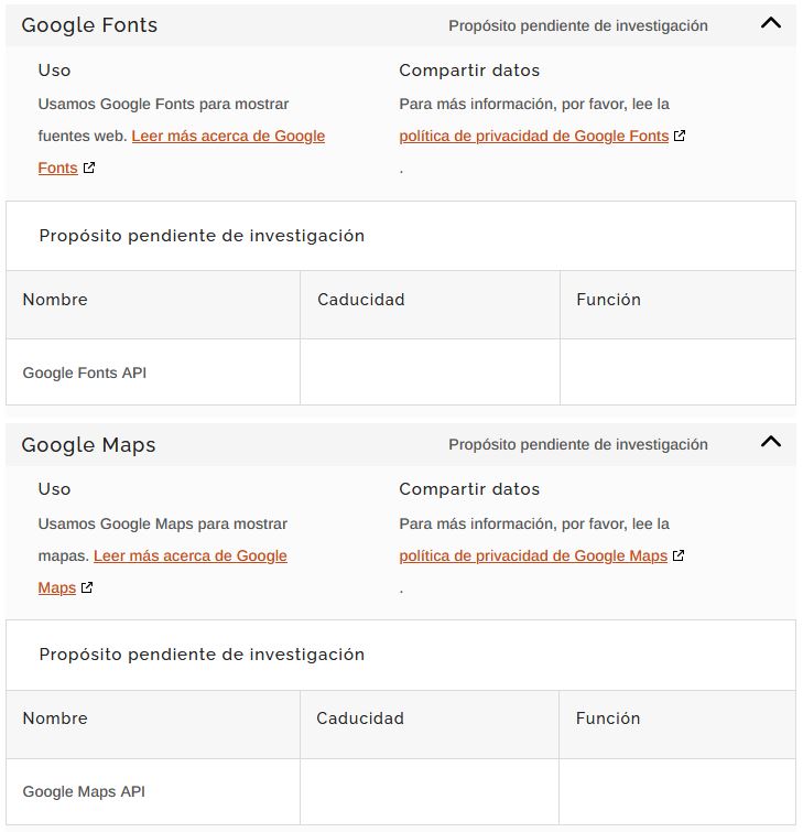 4 Política de cookies